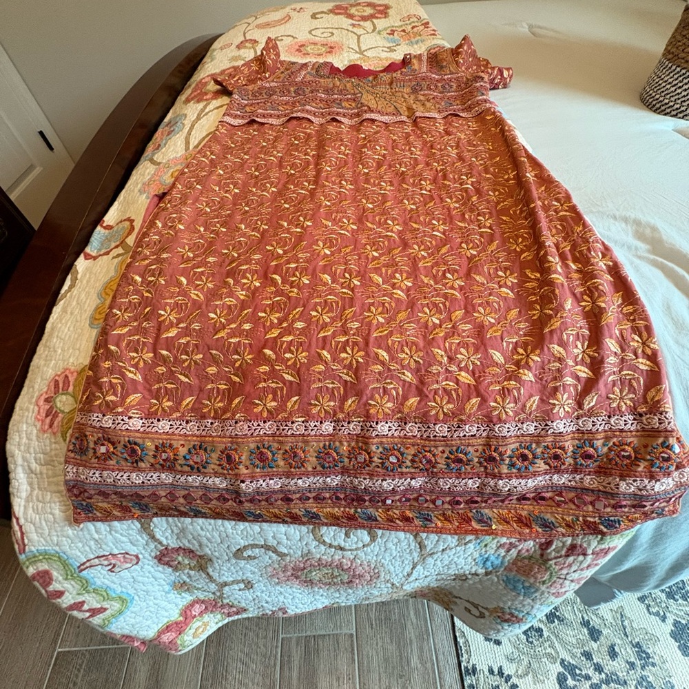 Vintage Indian Inspired Tunic